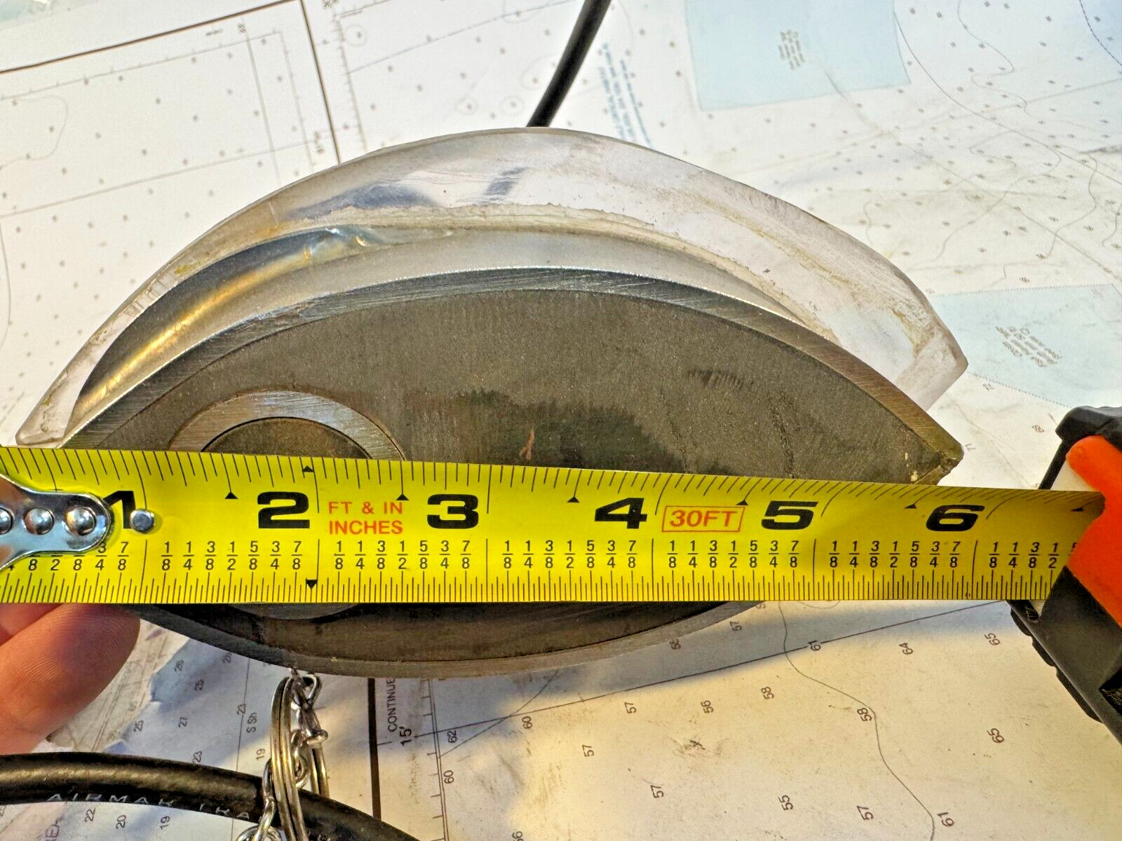 GARMIN STAINLESS STEEL DEPTH TRANSDUCER??? 2" Thread