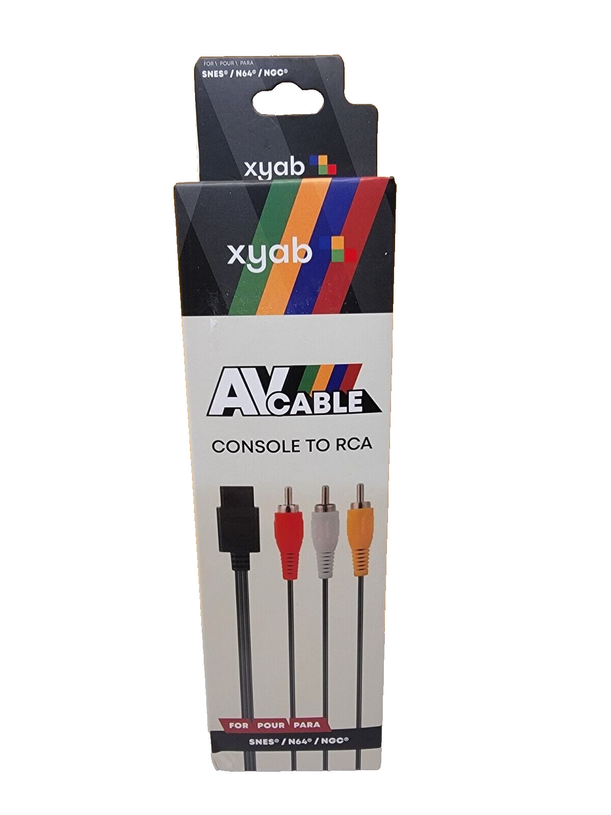 AV Cable for Nintendo SNES N64 GameCube Heavy Duty