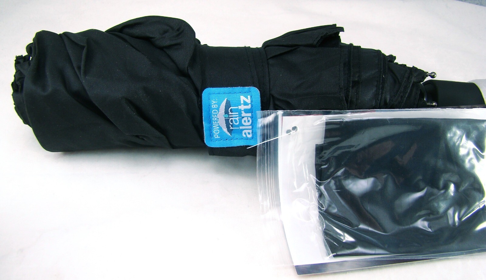 Phonebrella Folding Umbrella with Bluetooth Handle NEW in torn box READ