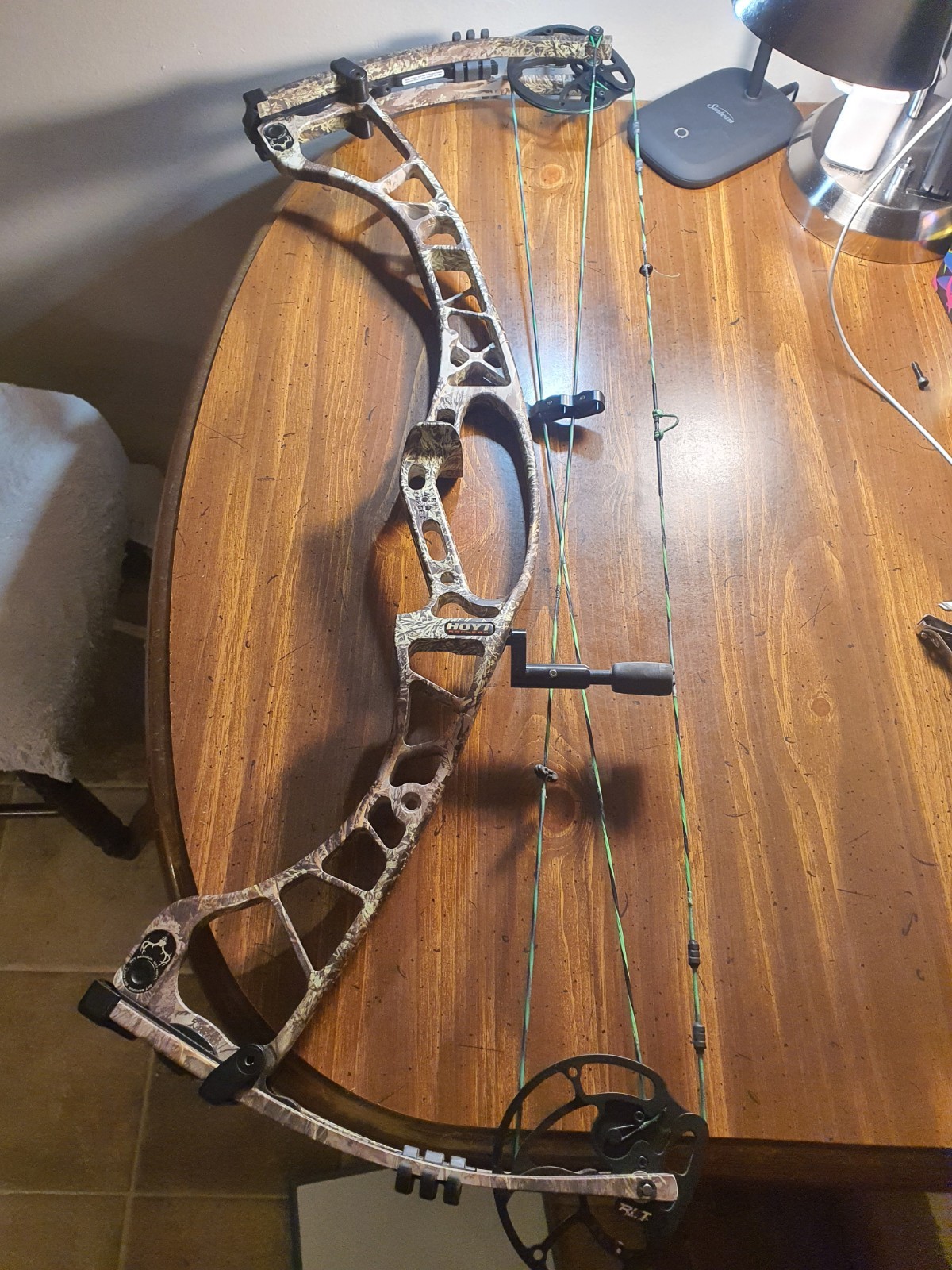 Hoyt Archery Spyder Turbo Realtree Max-1 65lbs #3 Cam
