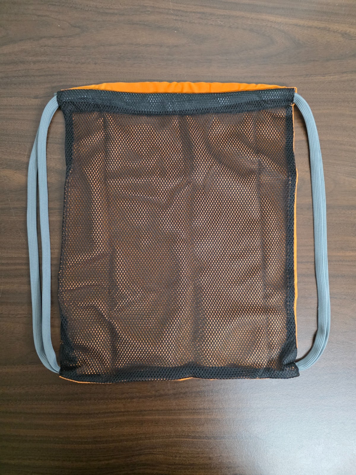 Smith Bikes Orange Drawstring Helmet Bag New