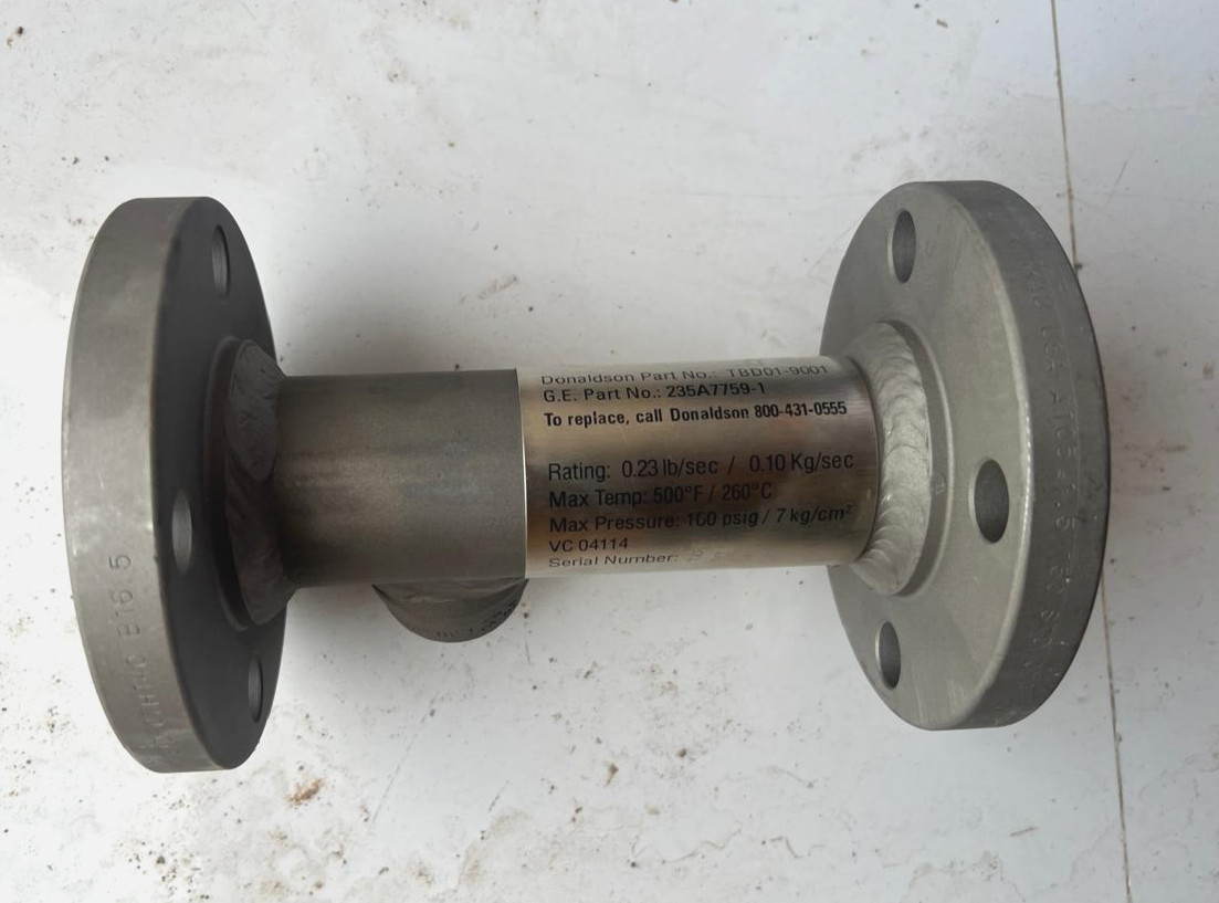GE 235A1759P1 IBD01-3001 Gas Turbine Stainless Steel Probe Assembly Flanged OEM