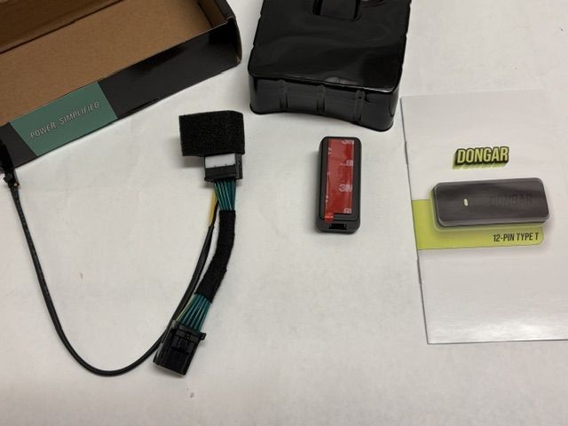 DONGAR Dashcam adaptor DCA-12T TOYOTA/LEXUS