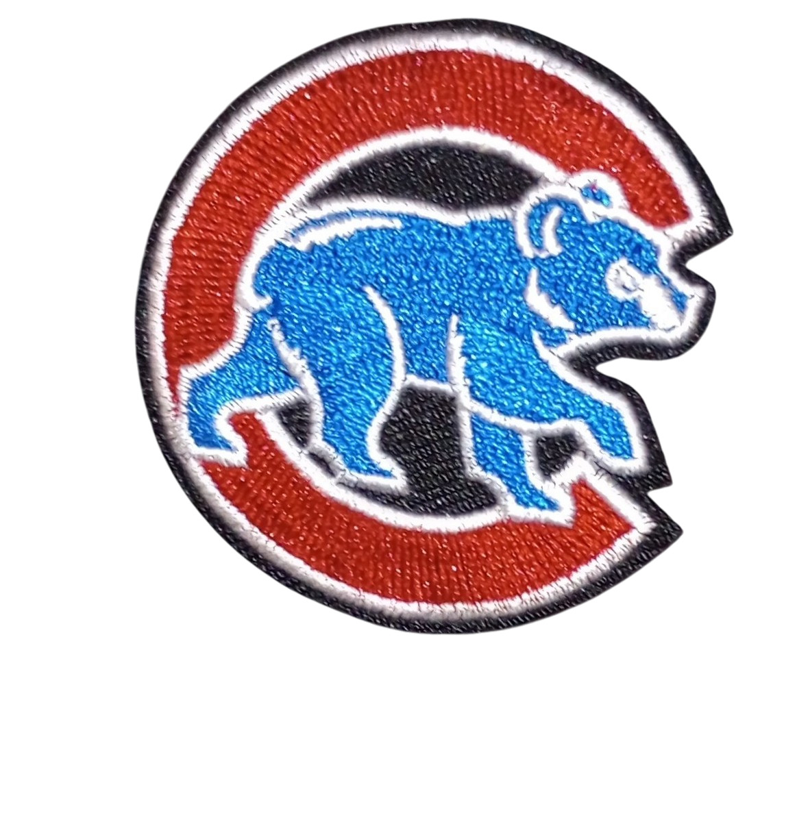 Chicago Cubs Baseball Team Patch, Iron On/Sew On