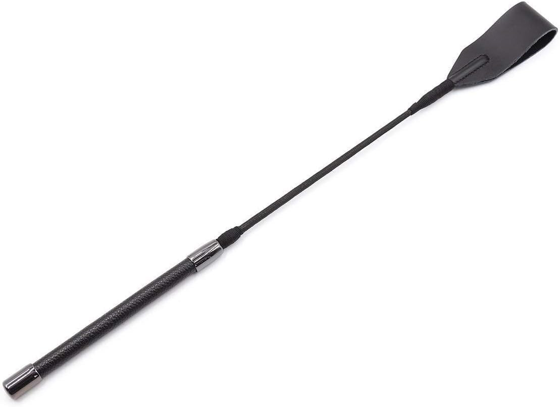 Premium Leather Riding Crop Horse Whip for Equestrian Sports