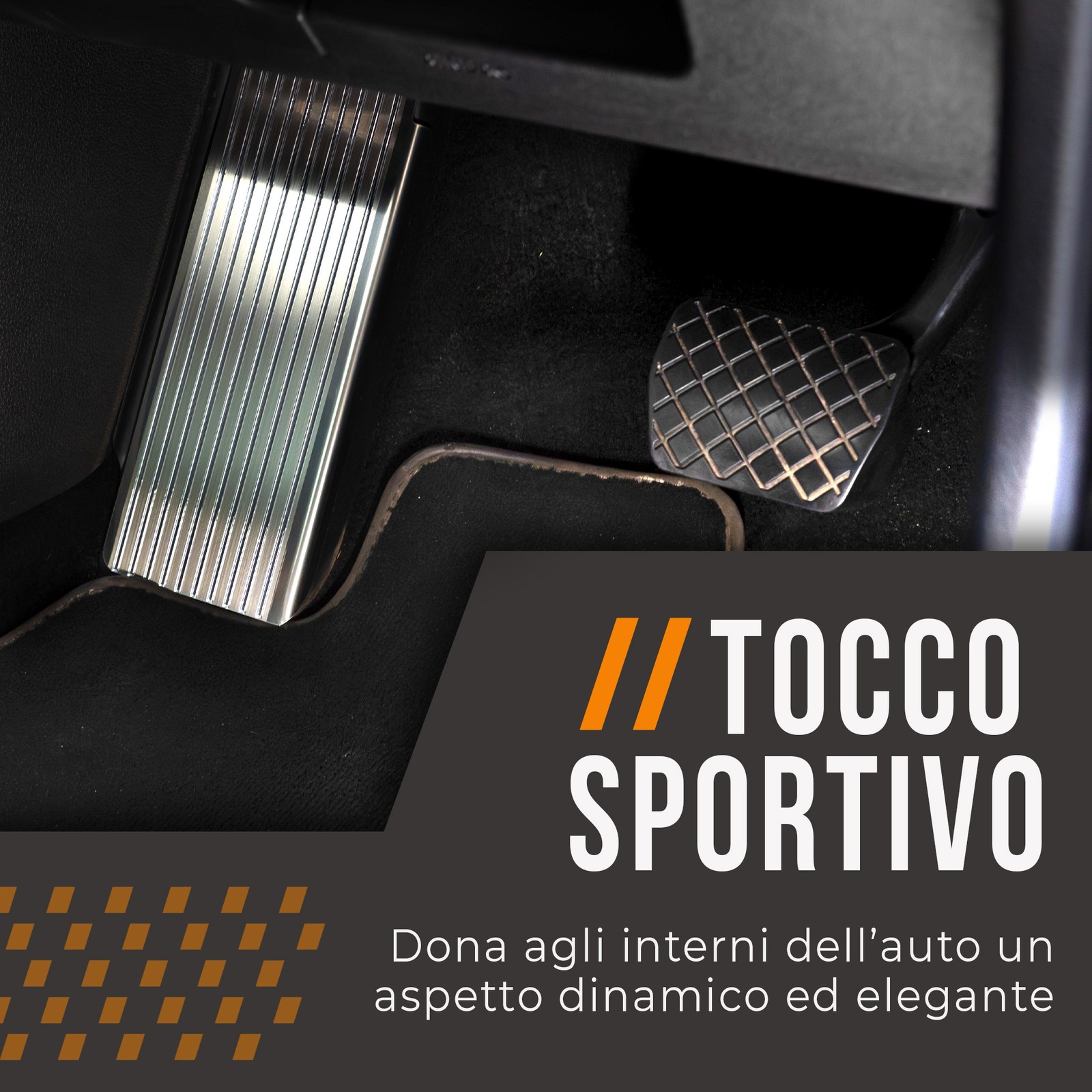 Footrest Plate for BAIC Beijing 7 (X75) 2022 - Brushed Silver
