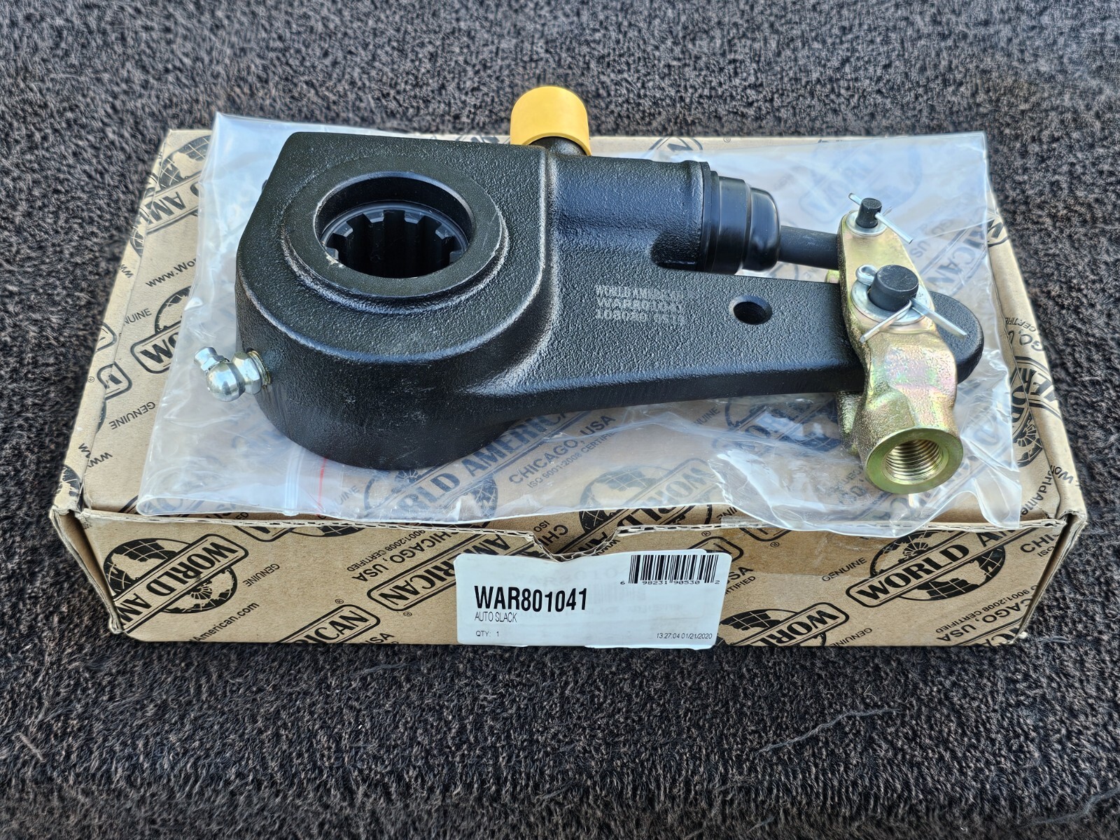 World American WAR801041 Air Brake Automatic Slack Adjuster Replacement Part