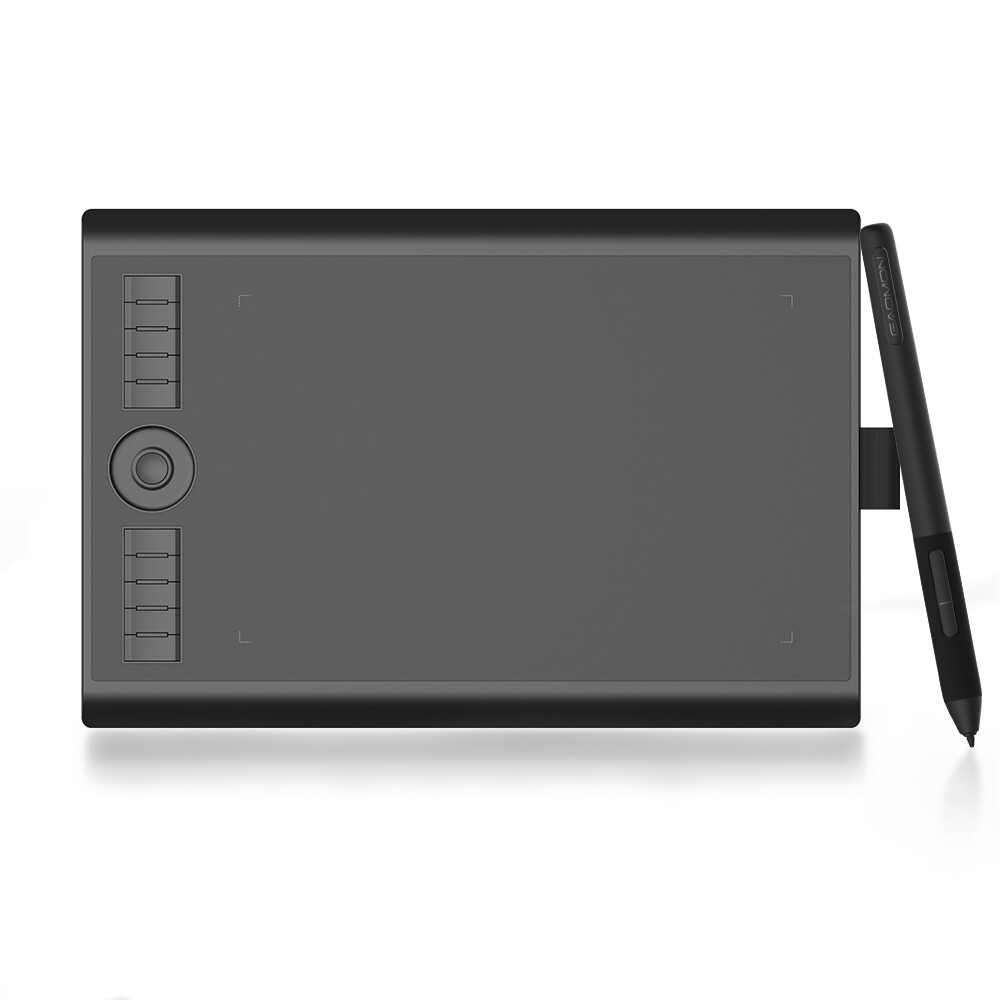 GAOMON M10K PRO Graphic Drawing Tablet Art Painting Board 8192 Pen 10x6.25 in