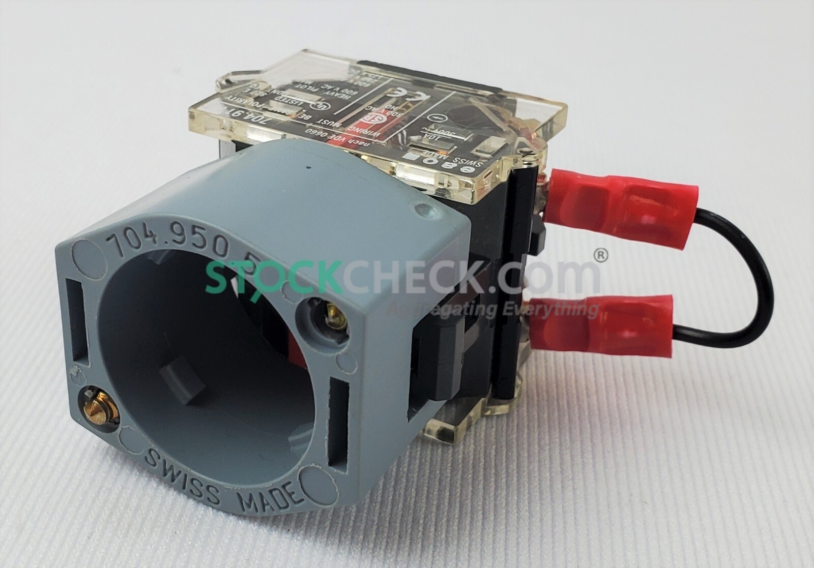 EAO Switch 704.911.4 Switch Includes 704.950.5 Mounting Flange