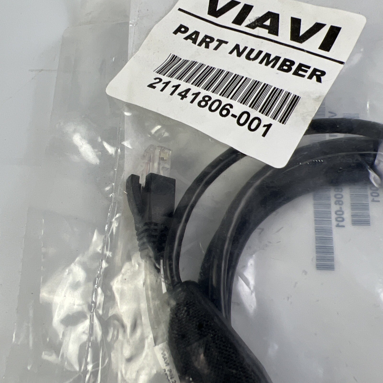 JDSU SmartClass Home Data Cable 21141806-001 HST3000 Blue Orange Test Leads