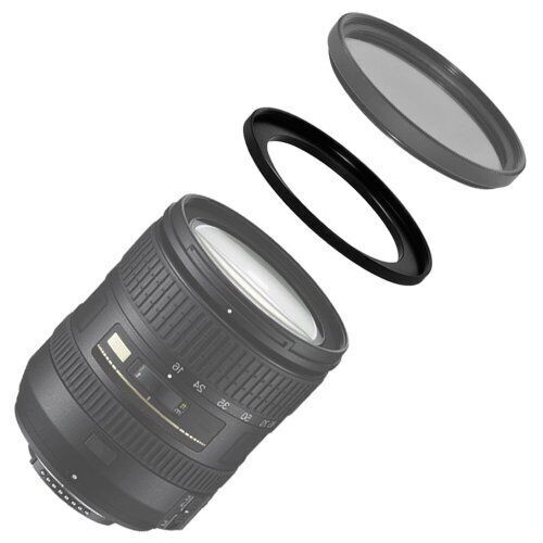 72-67MM Step-Down Adapter Ring (72MM Lens to 67MM Accessory) For Fuji, Samsung