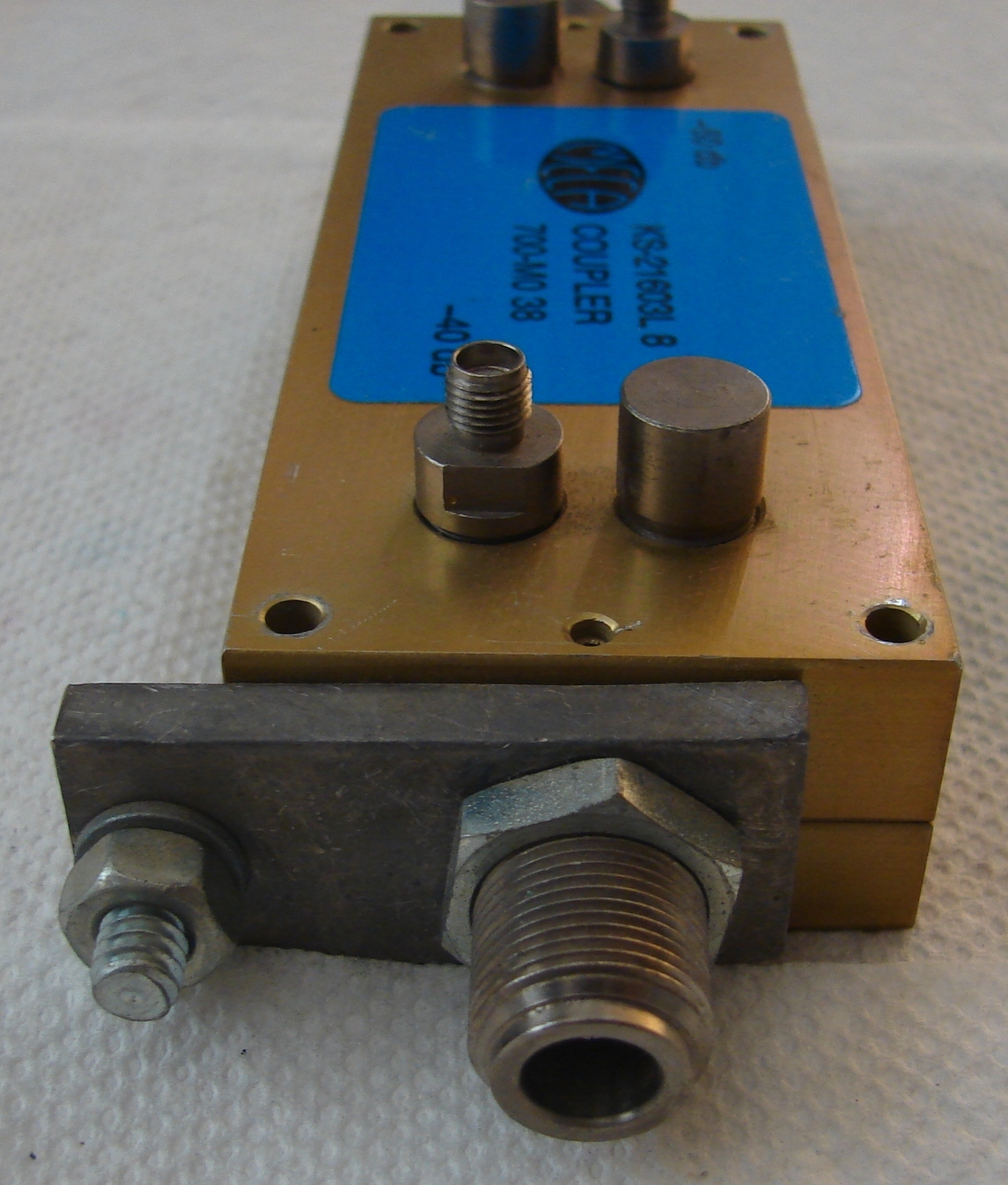 Meca KS-216031 8 Coupler 700-MO38
