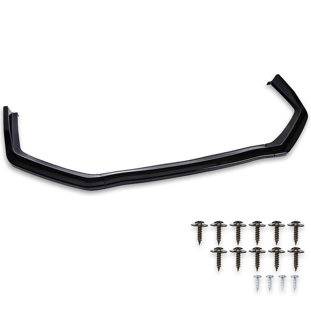 Front Lower Bumper Lip Spoiler 3Pcs for WRX STI Sedan 2015-2021