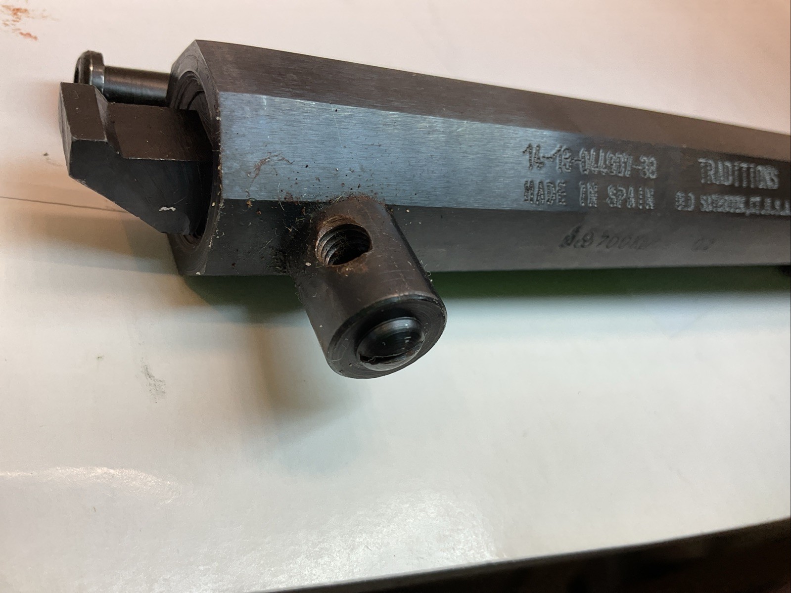 Nice Traditions Panther 50 cal. Muzzleloader Barrel , Great Shape
