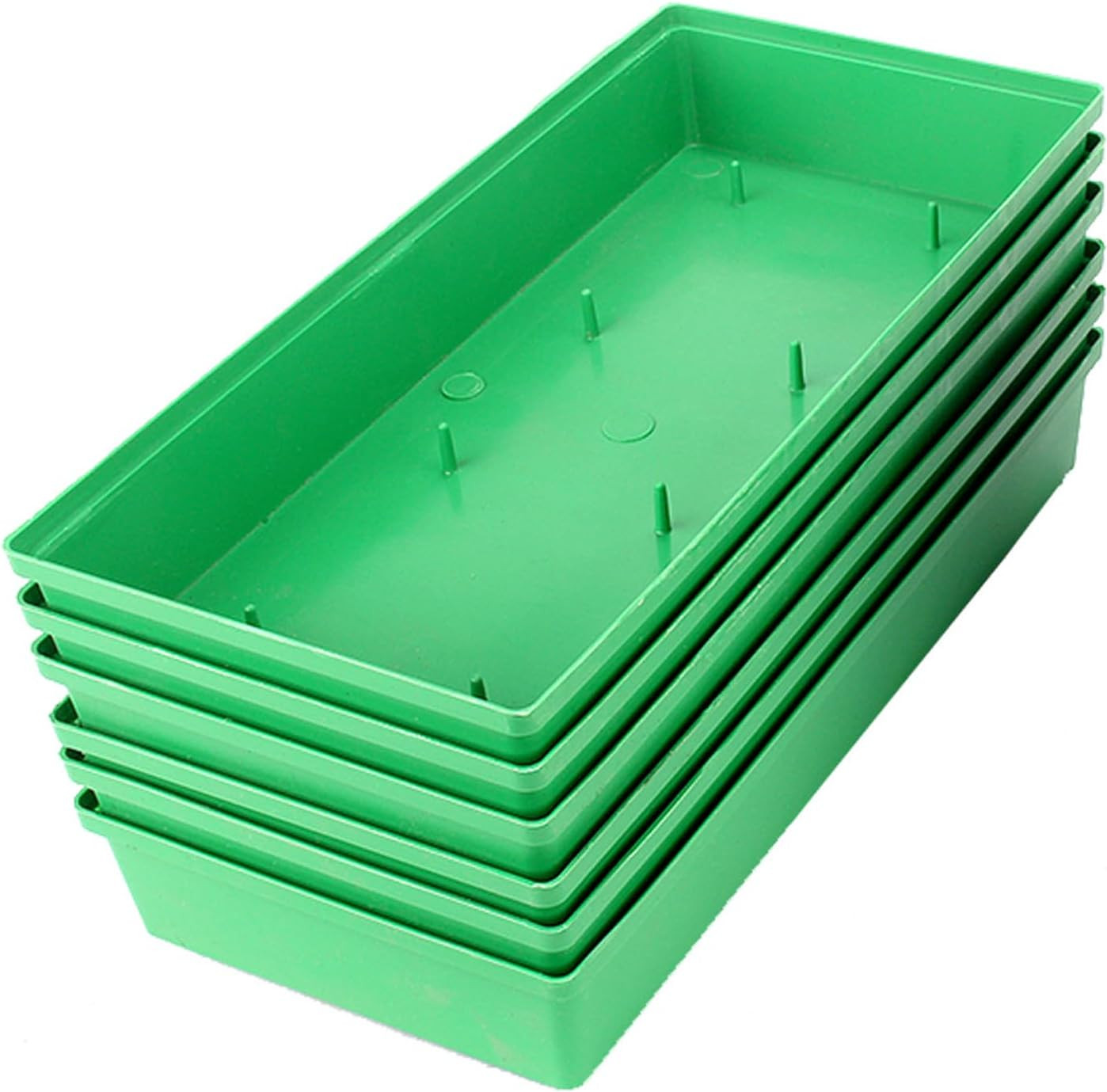 10PCS Green Floral Foam Trays for Flower Arrangement Weddings, Parties, Home