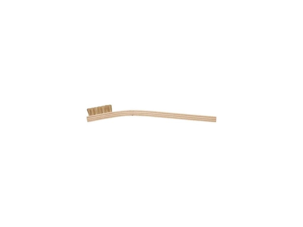 Techspray 2020-1 - Tech Spray Brush Horse Hair Wooden handle 7-3/4 inch OAL