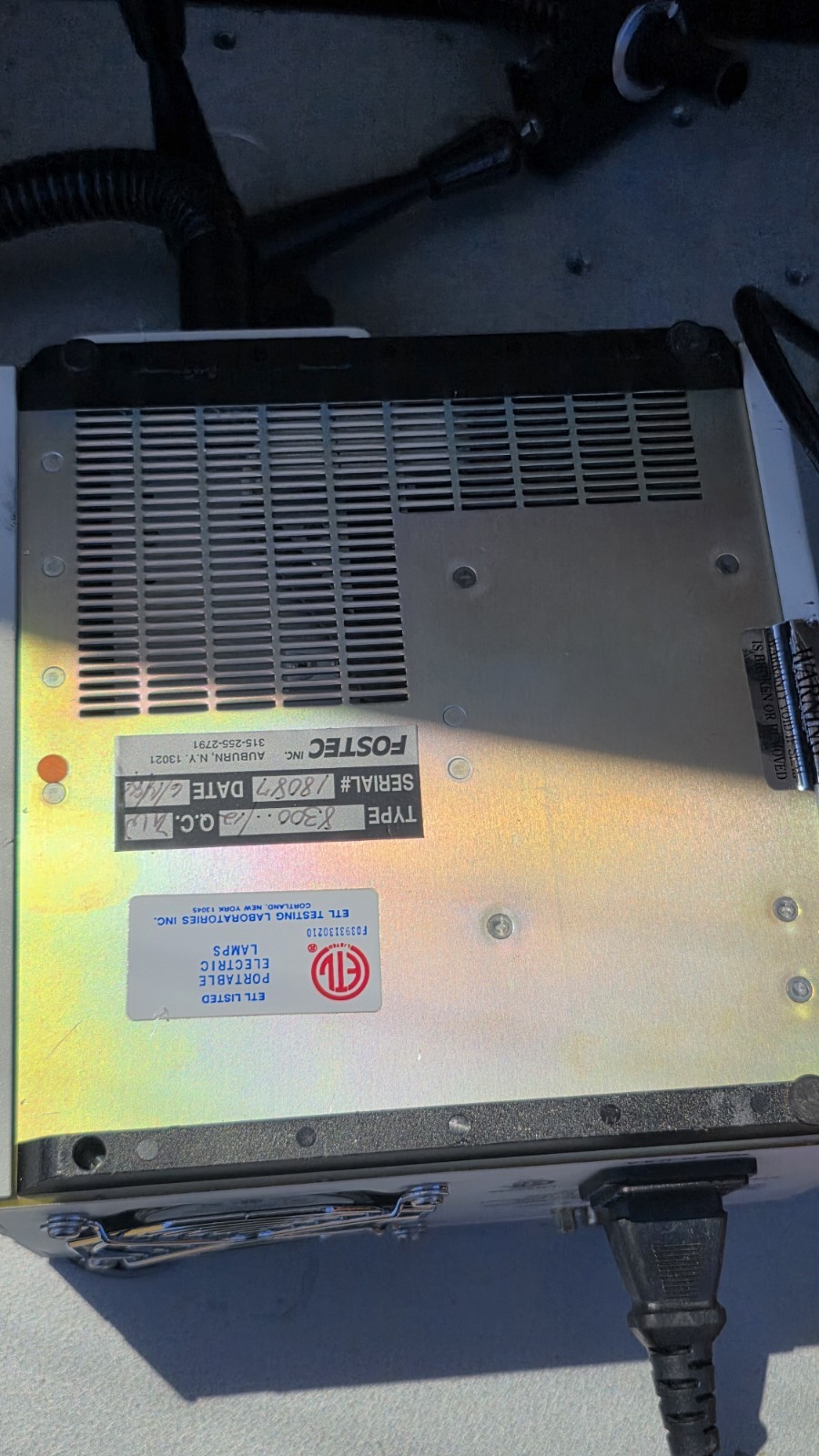 Fiber Optic Illuminator 8300-12