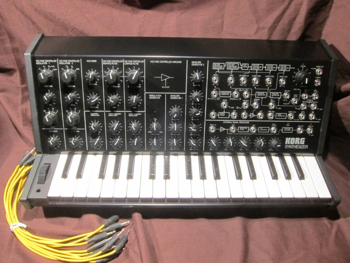 KORG MS-20 ic Keyboard Analog Modular Synthesizer