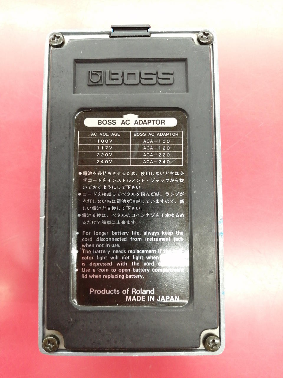 BOSS Model CS-1