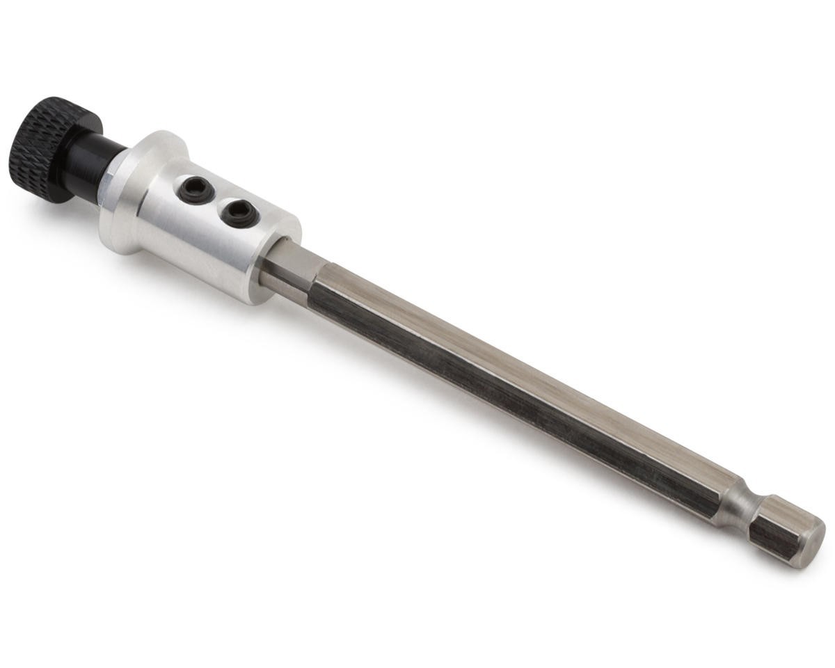 HackFab Deluxe Tire Break-In Drill Quick Bit (8mm Hex) HFB03032QB
