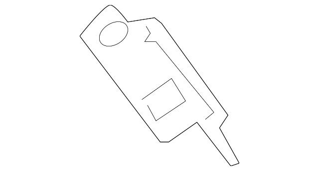 Genuine Nissan Quarter Panel Bracket 76259-1LA0A