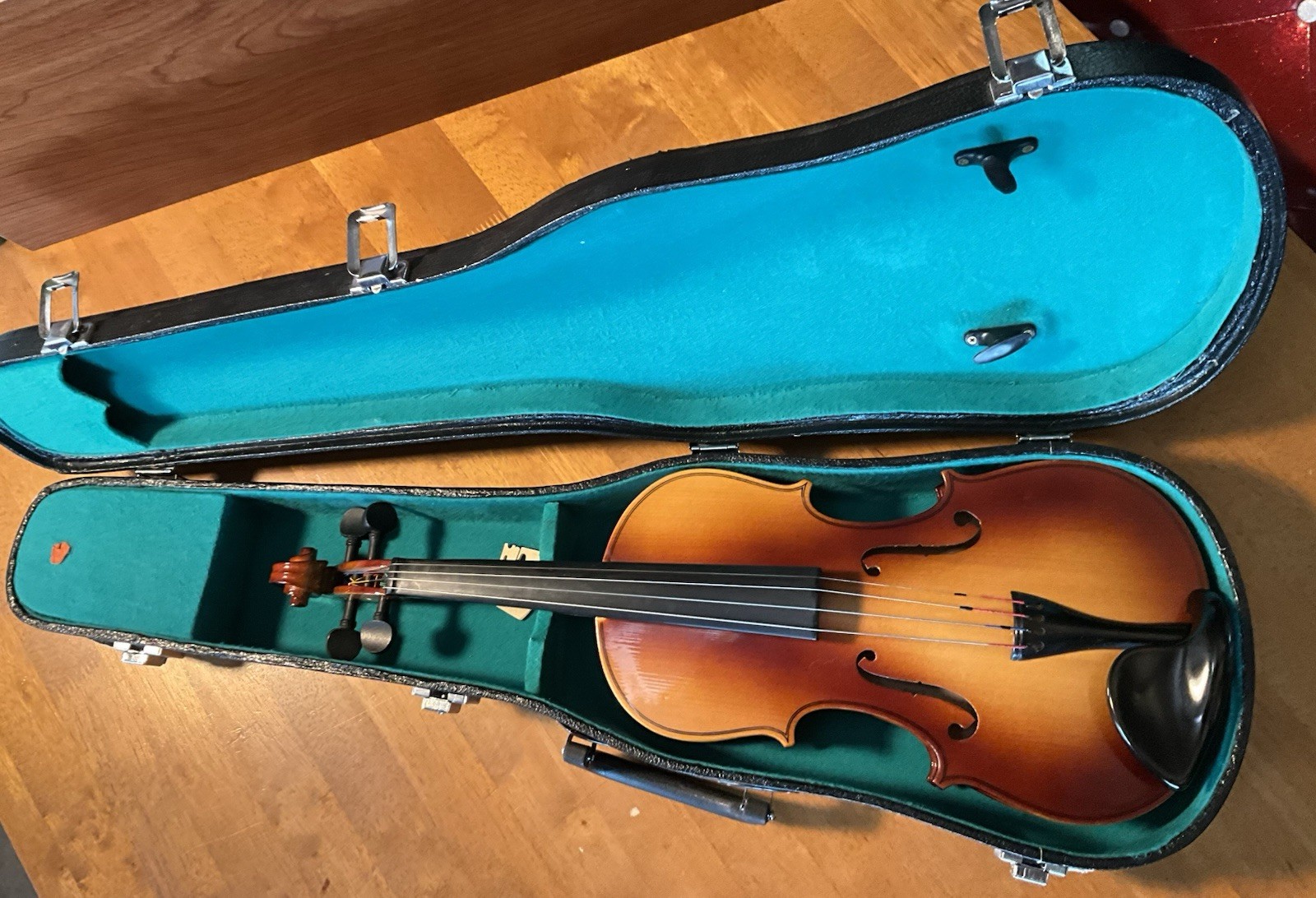 22” Corelli B & J Music Canada 3/4 Size Violin w/Case NO Bow Great for Student