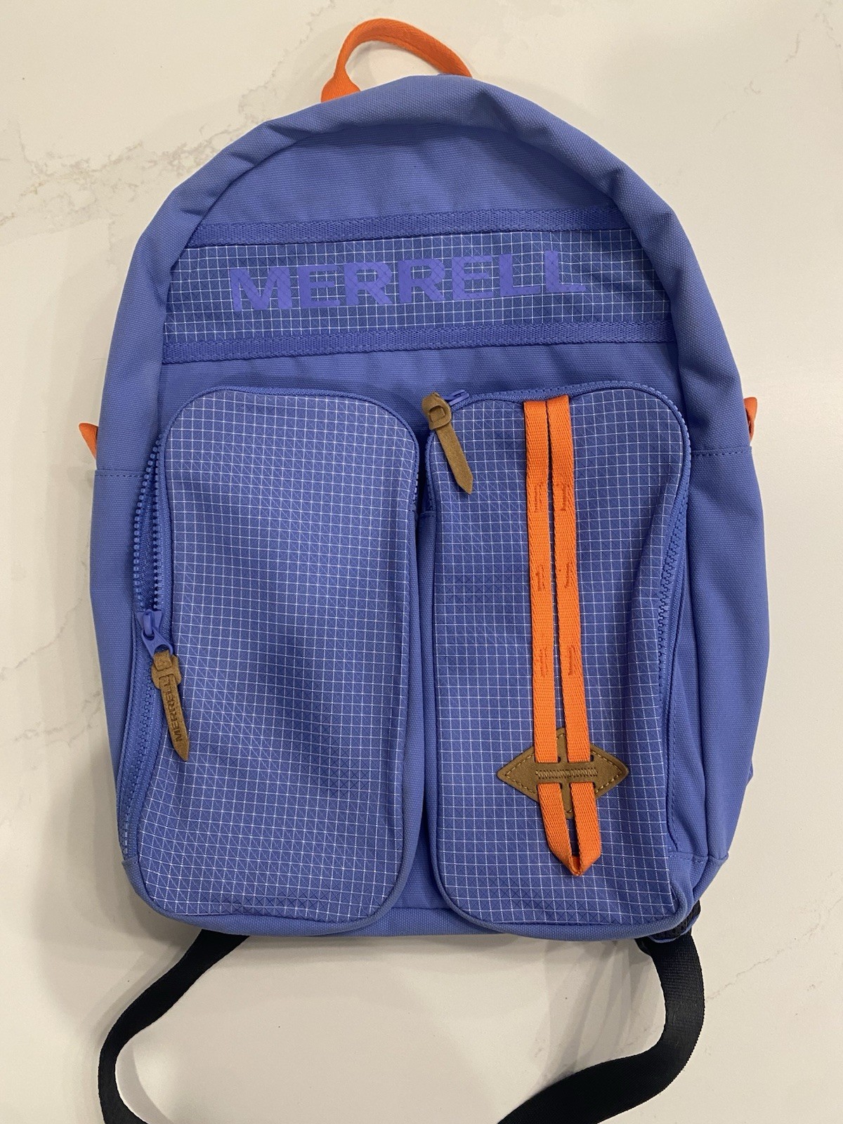 Merrell Backpack Trailhead Camping Hiking Padded Straps Purple EUC