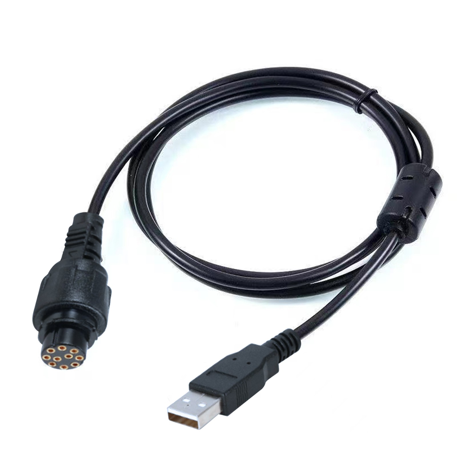 1M Programming USB Cable Connect Radio&PC&Laptop For Hytera MD262 MD655 MD652
