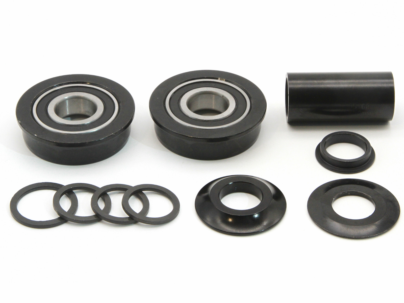 3 Piece Cranks American 19mm BOTTOM BRACKET SET BMX Sealed bearing Alloy USA 3pc