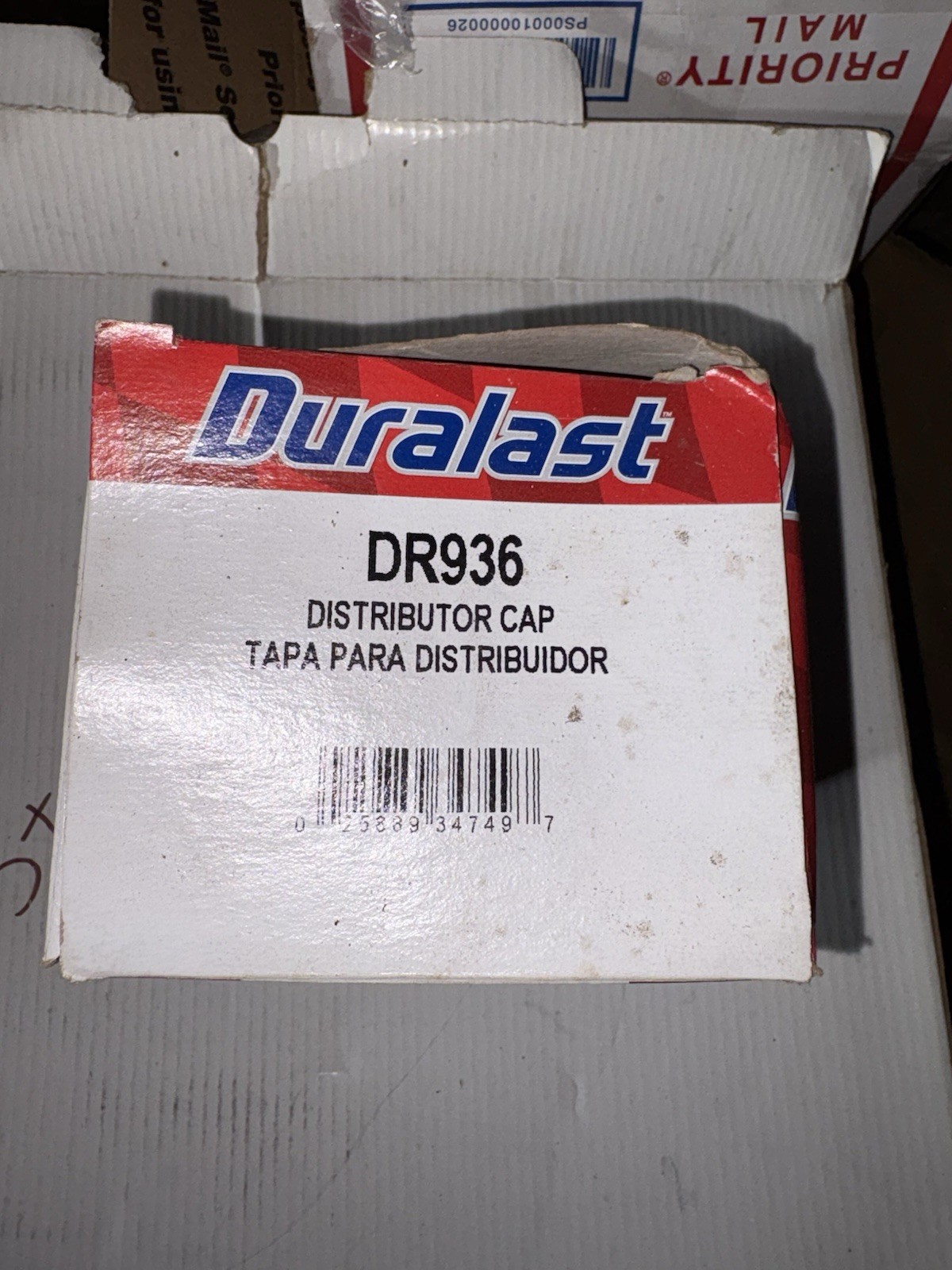 Distributor Cap-O.E. Replacement Wells DR936