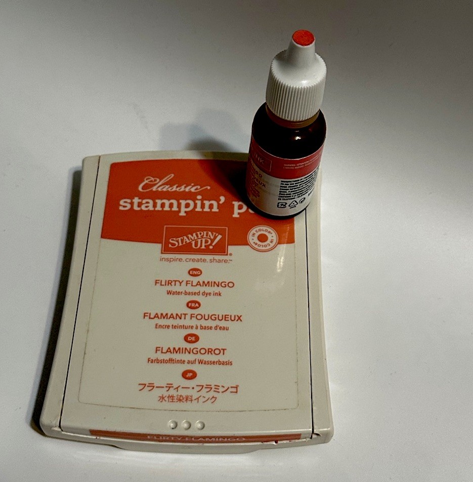Stampin' Up! Flirty Flamingo Classic Ink Pad and Refill