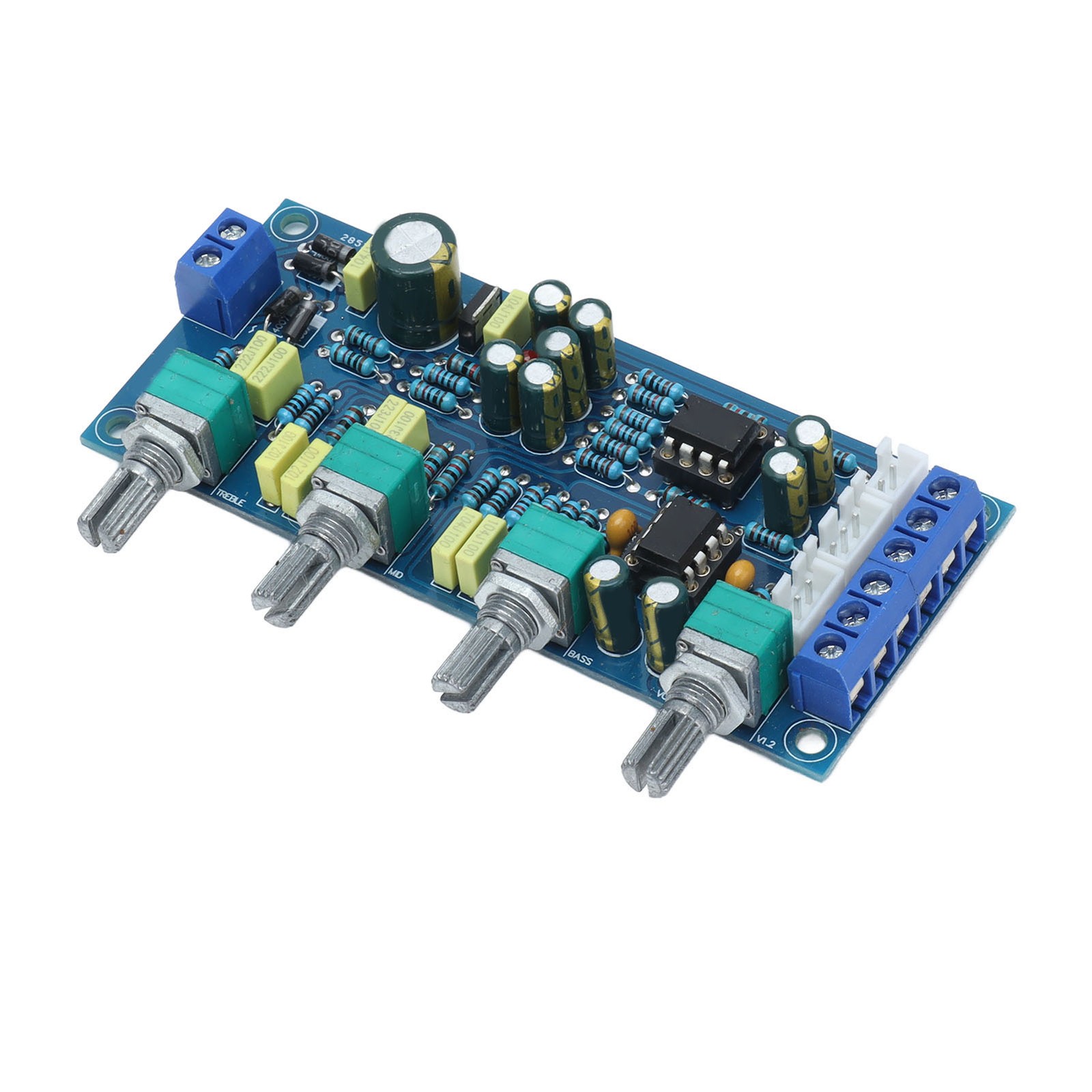 Pre Amplifier Preamplifier Module Board Treble Medium Bass Volume Spares