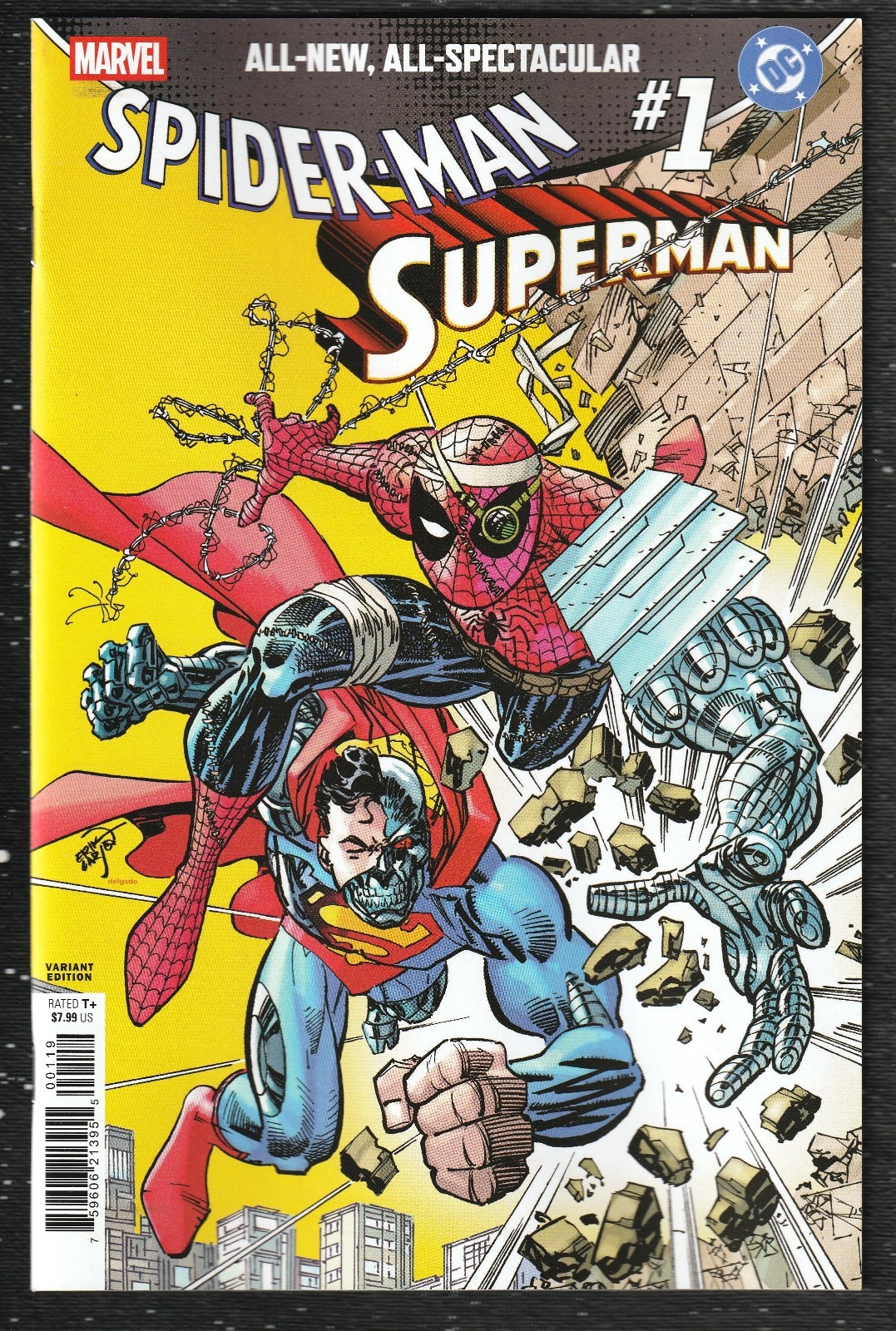 Spider-Man / Superman #1 Erik Larsen Variant NM