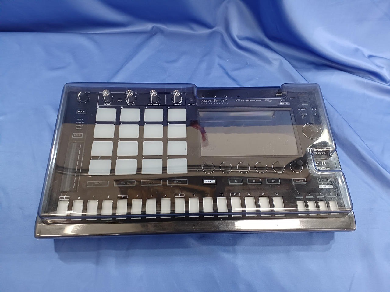 Pioneer TORAIZ SP-16 MIDI Sequencer Drum Machine