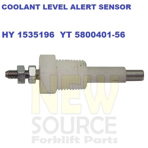 1535196 HYSTER 5800401-56 LOW COOLER SENSOR ALERT MT036