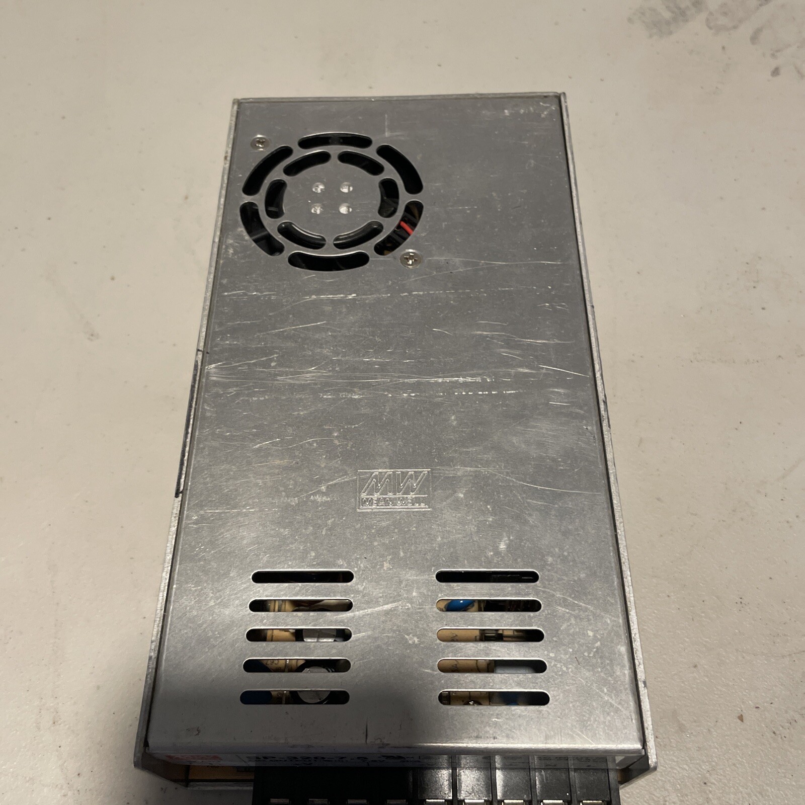 SP320-7.5 7.5VDC Power Supply Meanwell