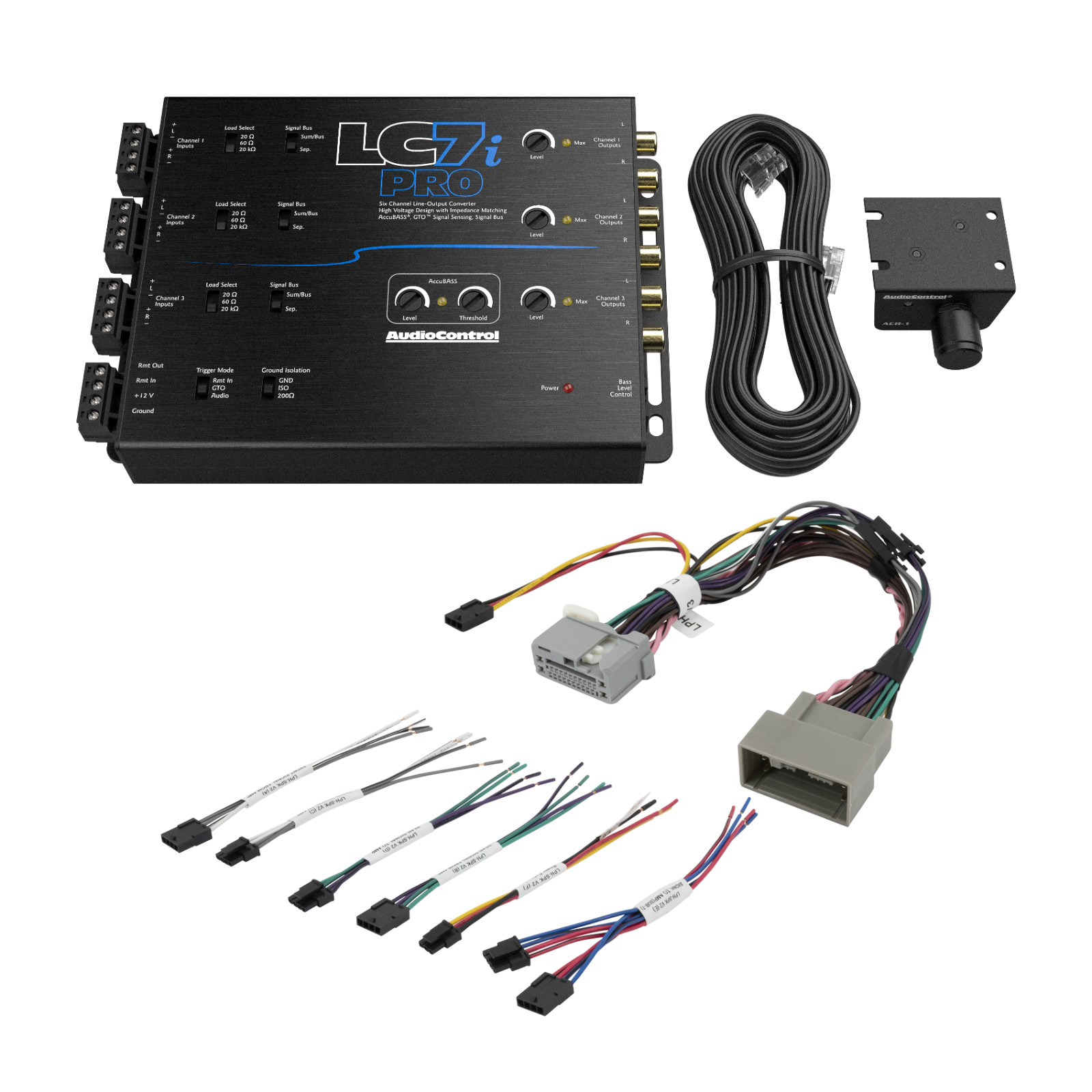 AudioControl LC7i PRO Amplifier Integration Solution for 2008-2021 Honda & Acura