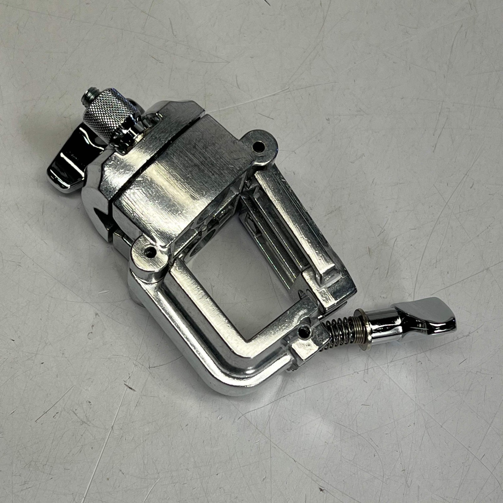 PEARL Icon Rail Clamp Adjustable Jaw for Mounting Hinge Style Chrome PCX100