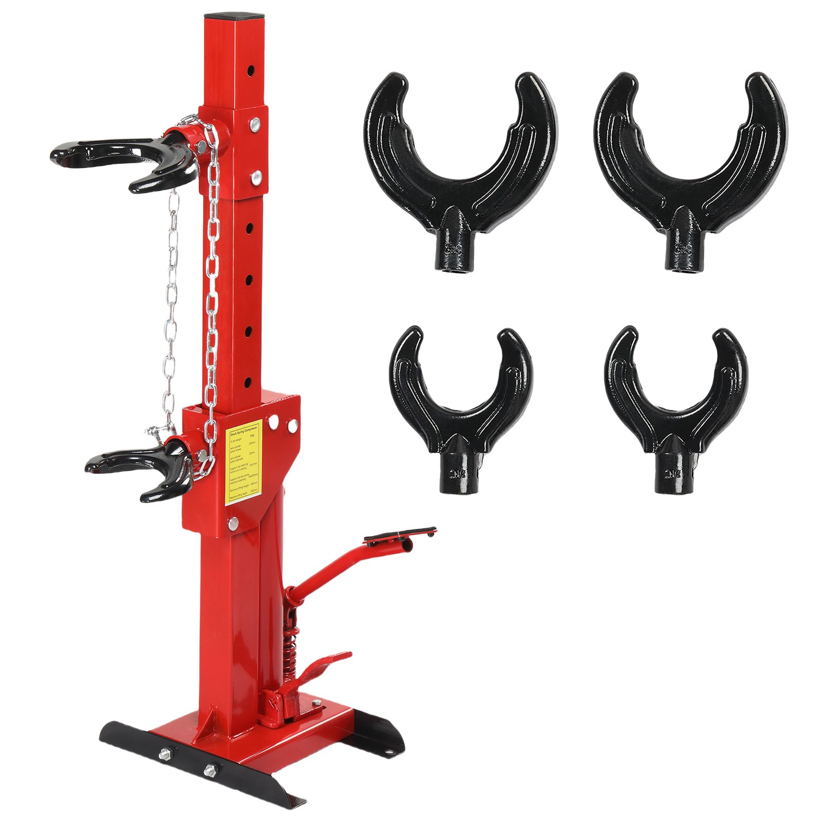 3 Ton Capacity Auto Strut Coil Spring Compressor Tool 6600LB Strut Compressor