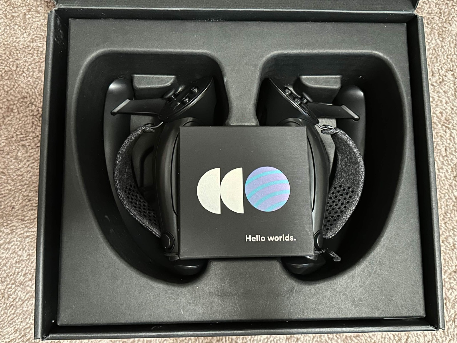 Valve Index VR Controllers open box (A button capacitive touch does not work)