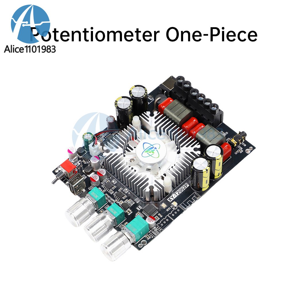 TPA3223 TPA3255 Digital Amplifier Board Bluetooth Audio Power Amplifier Module