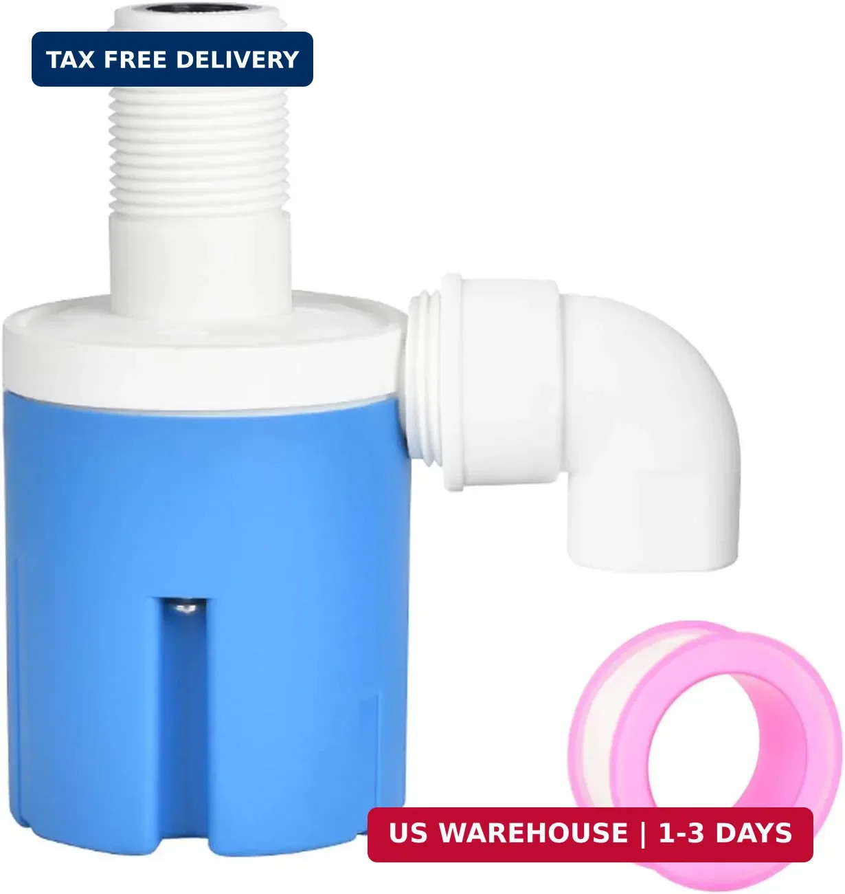 Float Valve 3/4" Top Inlet Male Automatic Water Level Control Valve for Water Ta