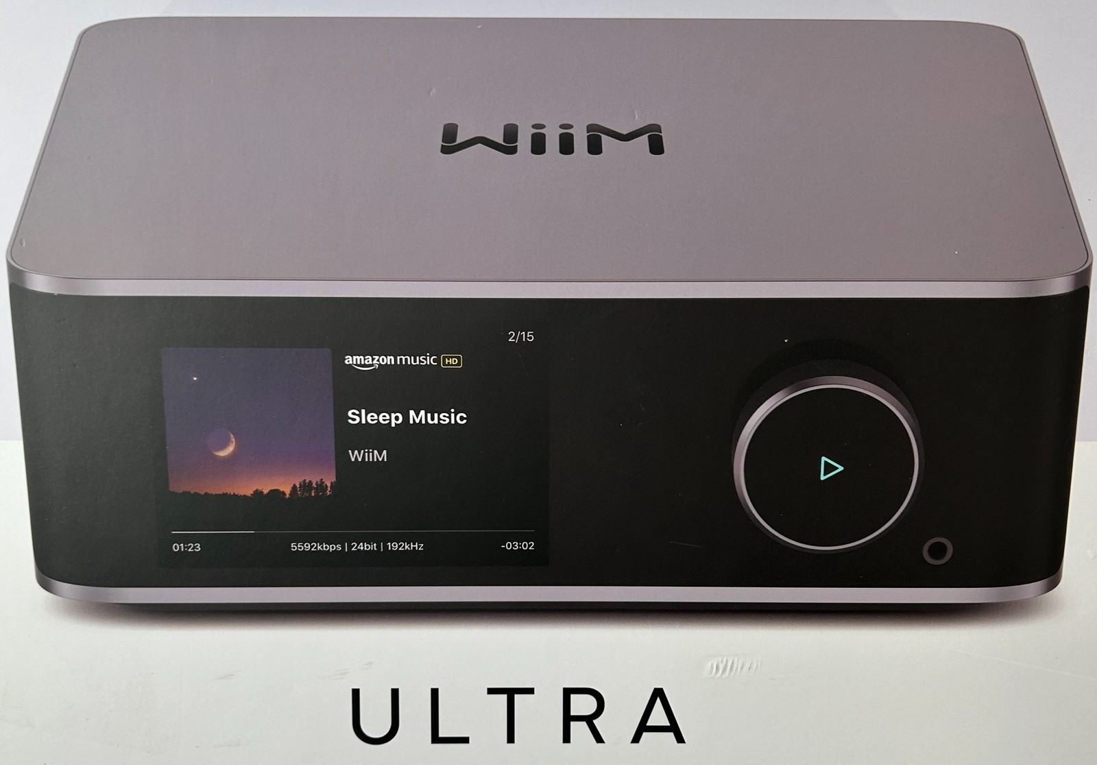 WiiM Ultra Digital Hub for Music Streamer Hi-Res Audio Chromecast Alexa New