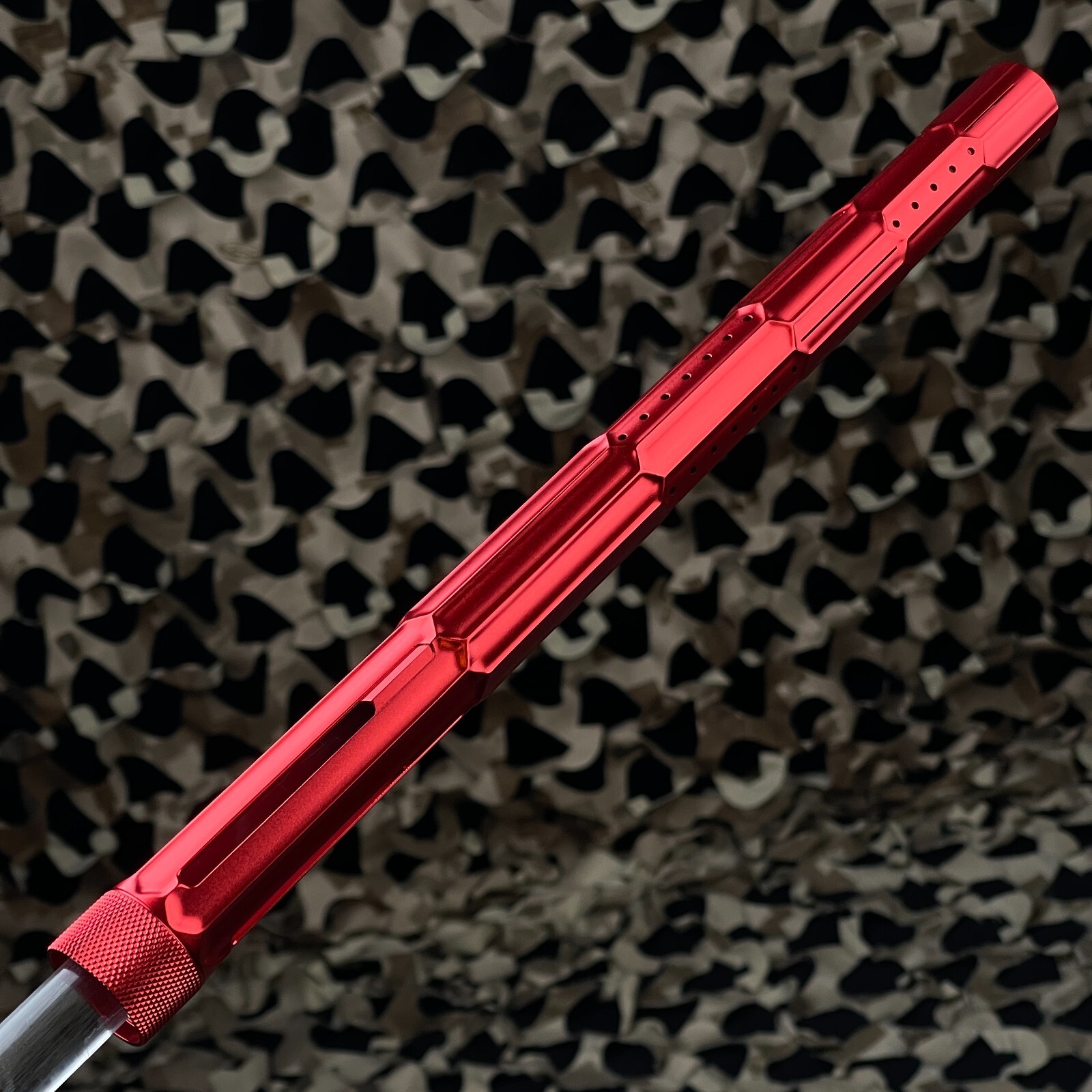 NEW HK Army LAZR Elite "Fractal" Barrel Tip - Dust Red