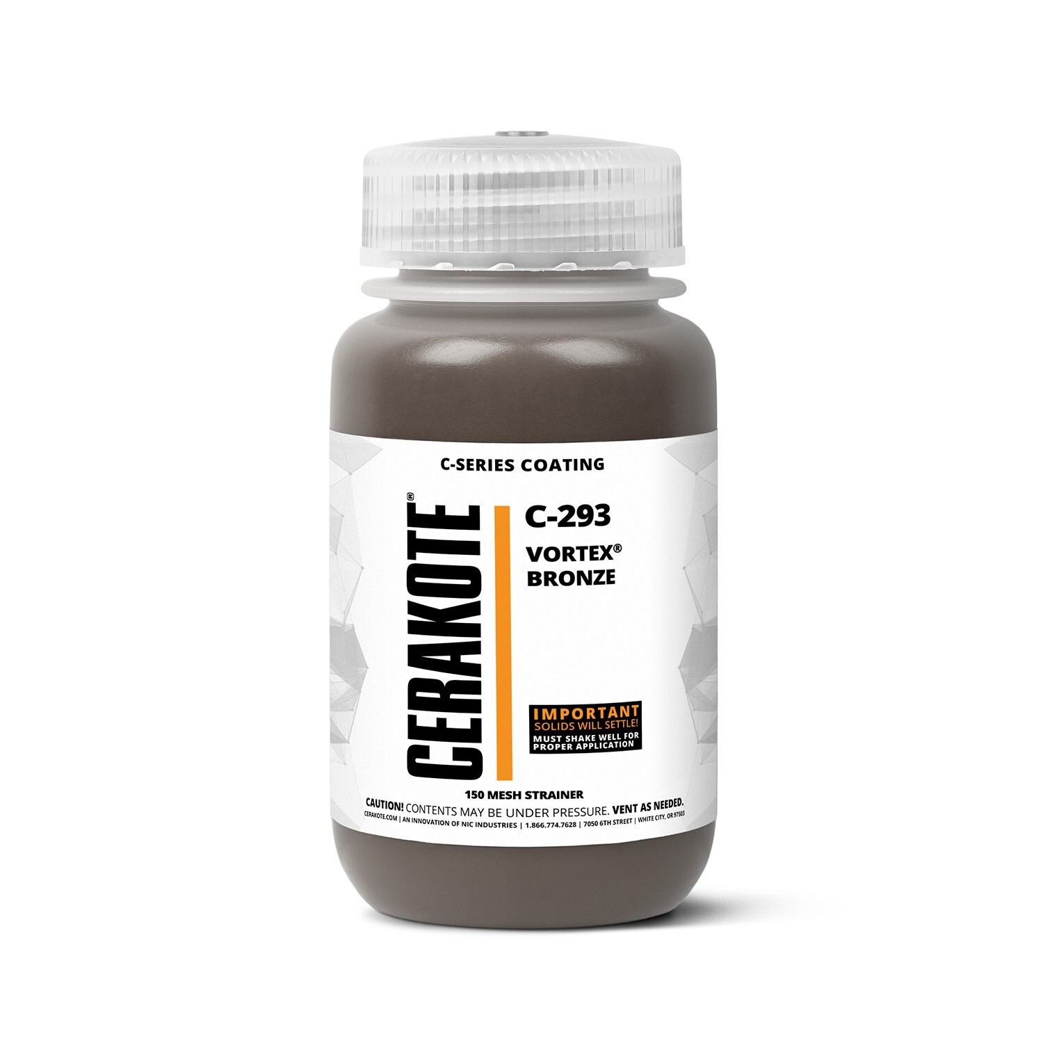 CERAKOTE® C-SERIES Air Cure Ceramic Coating C-293 Vortex Bronze (4oz)