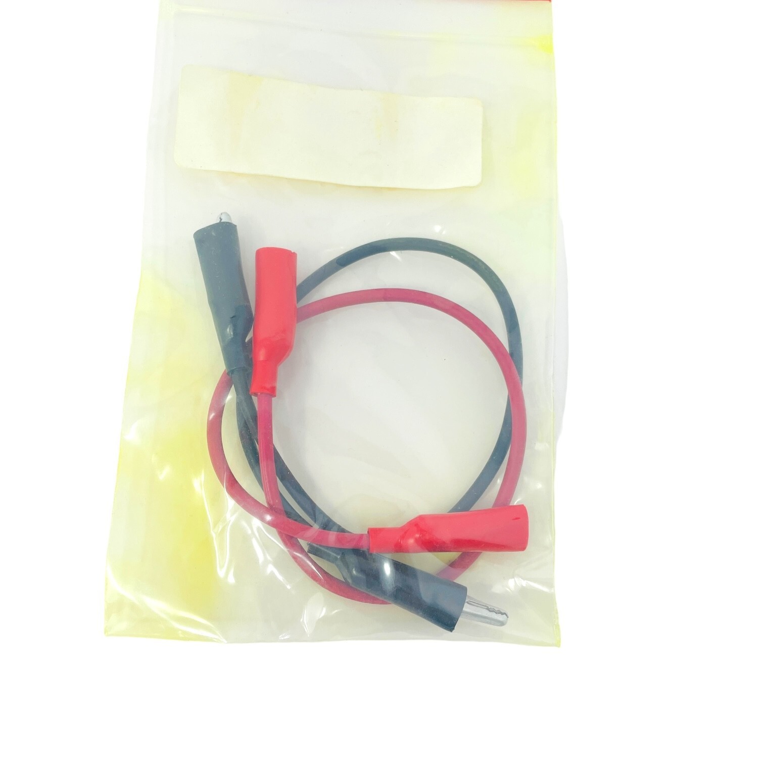 5 pcs Alligator Probe Test Lead Clip Probe Cable for Multimeter