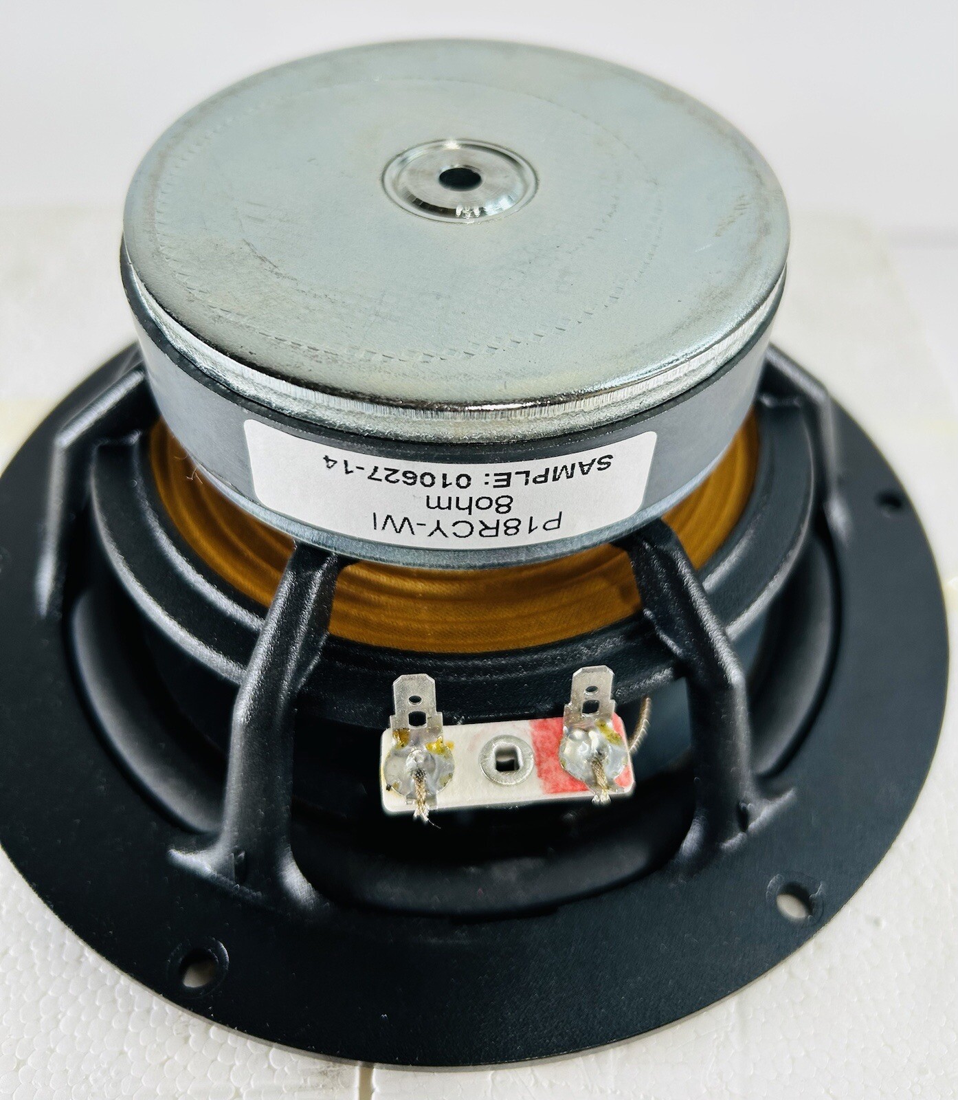 SEAS Mid Driver P18RCY-W1 8ohm 6” Midrange Speaker