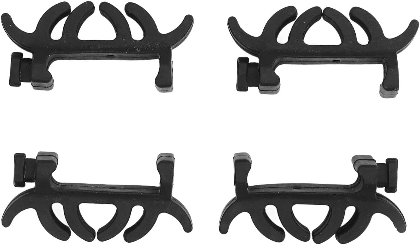 4 Pcs Rubber Bow Limb Dampeners for Compound Archery Crossbow Bow Stabilizer Spl