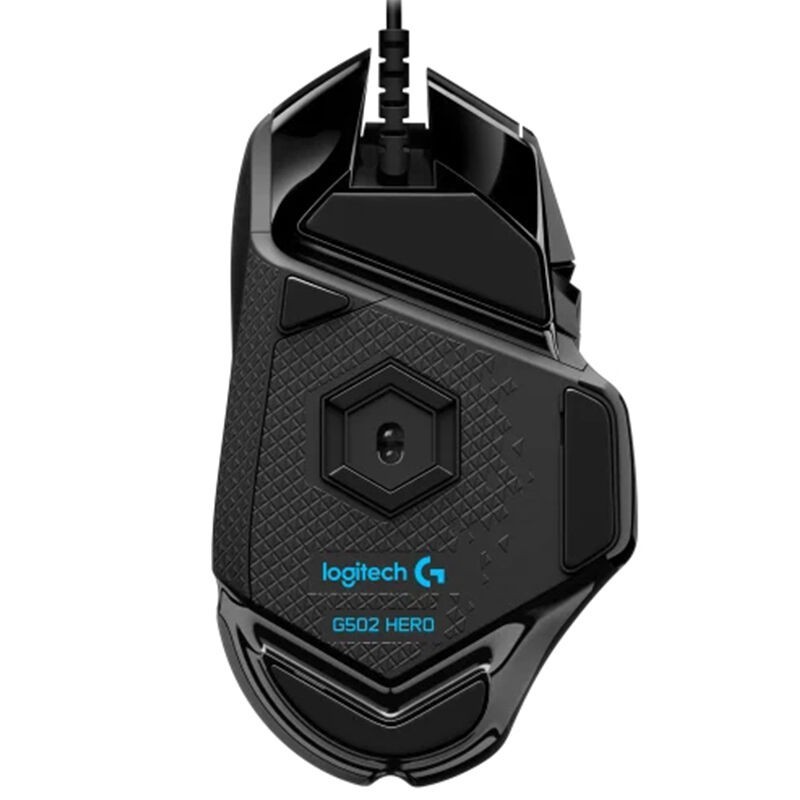 Logitech G502 Hero High-Performance Gaming Mouse - Mouse Only