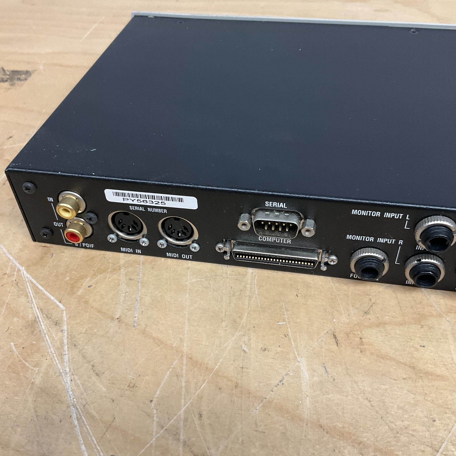 Rack Mount Digidesign Digi-001 MX001 | 8-Channel Recording Hardware Interface